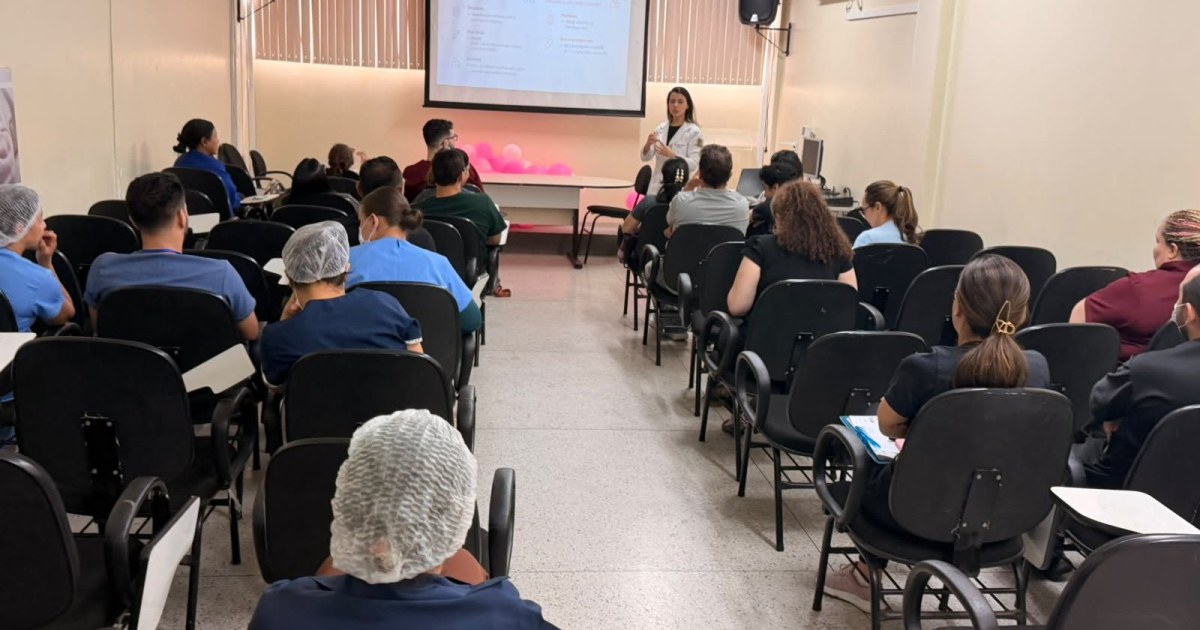 Equipe da Moura Tapajóz revisa atendimento neonatal em sessão científica