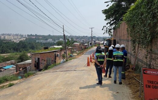 América do Sul e outras três comunidades entram em obra de abastecimento no Terra Nova
