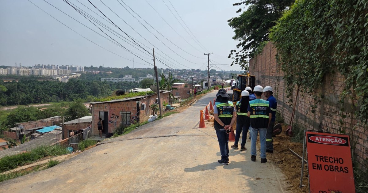 América do Sul e outras três comunidades entram em obra de abastecimento no Terra Nova