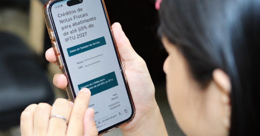 Créditos para o IPTU 2027 podem ser usados junto à participação na Nota Premiada em Manaus