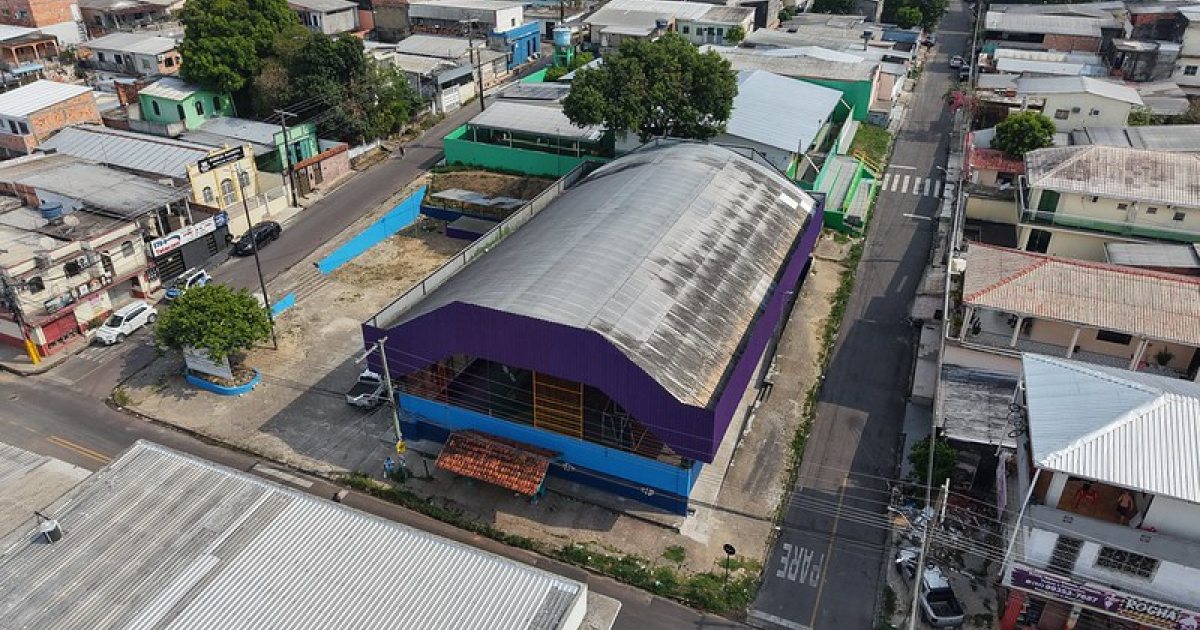 “Espaço importante para todos”, diz morador sobre reforma de quadra no Lírio do Vale