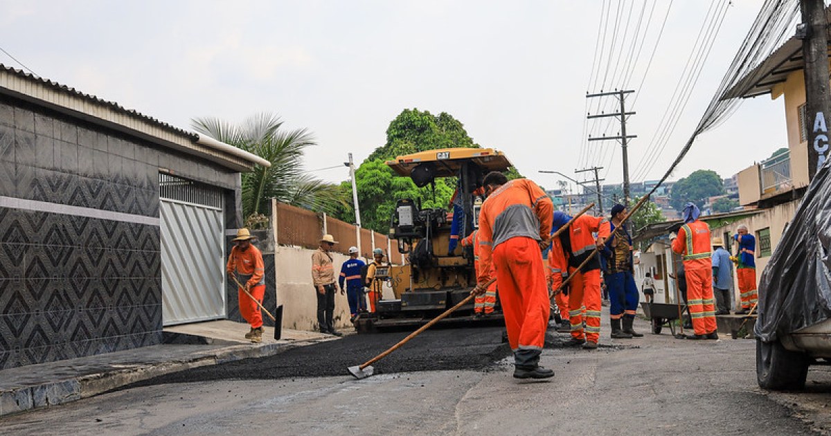 Recuperação viária alcança a rua Paulo Nery, no Riacho Doce