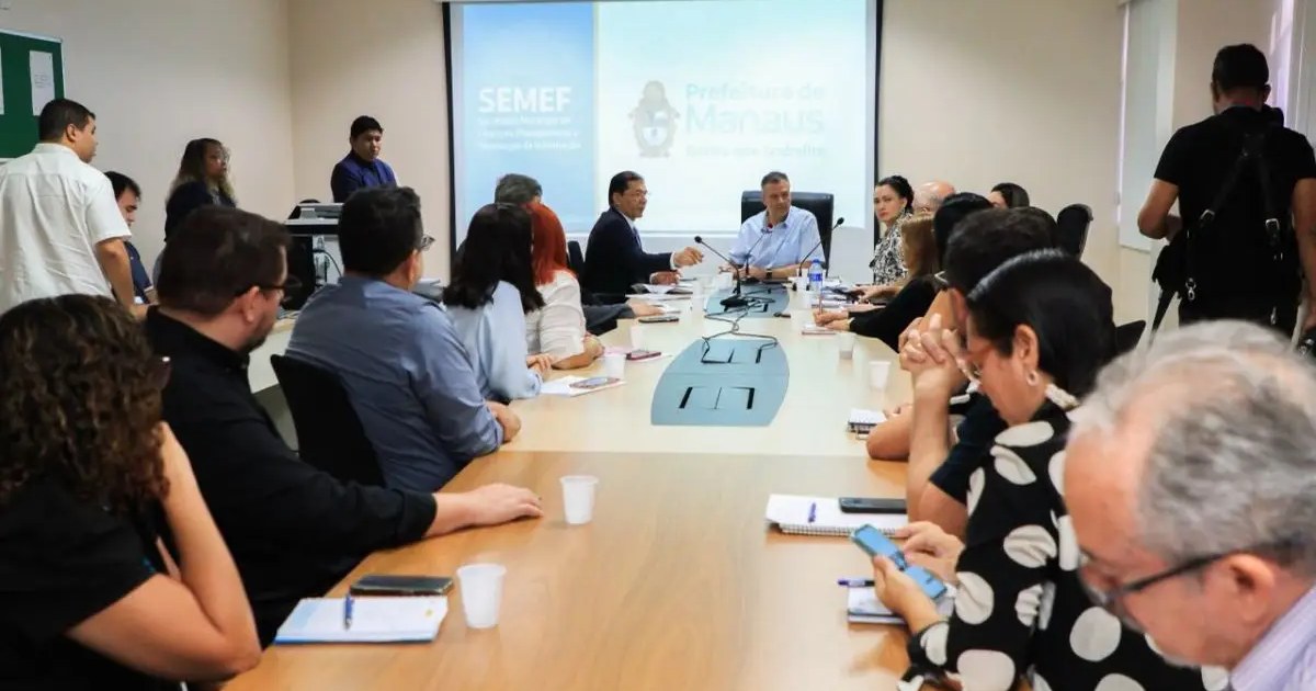 LOA de 2027 será analisada junto com revisão do plano plurianual de Manaus