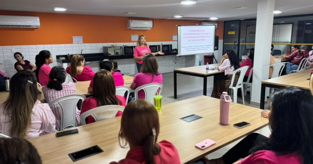 Saúde feminina reúne orientações sobre exames, HPV e apoio emocional no Implurb
