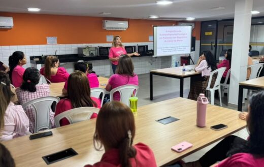 Saúde feminina reúne orientações sobre exames, HPV e apoio emocional no Implurb