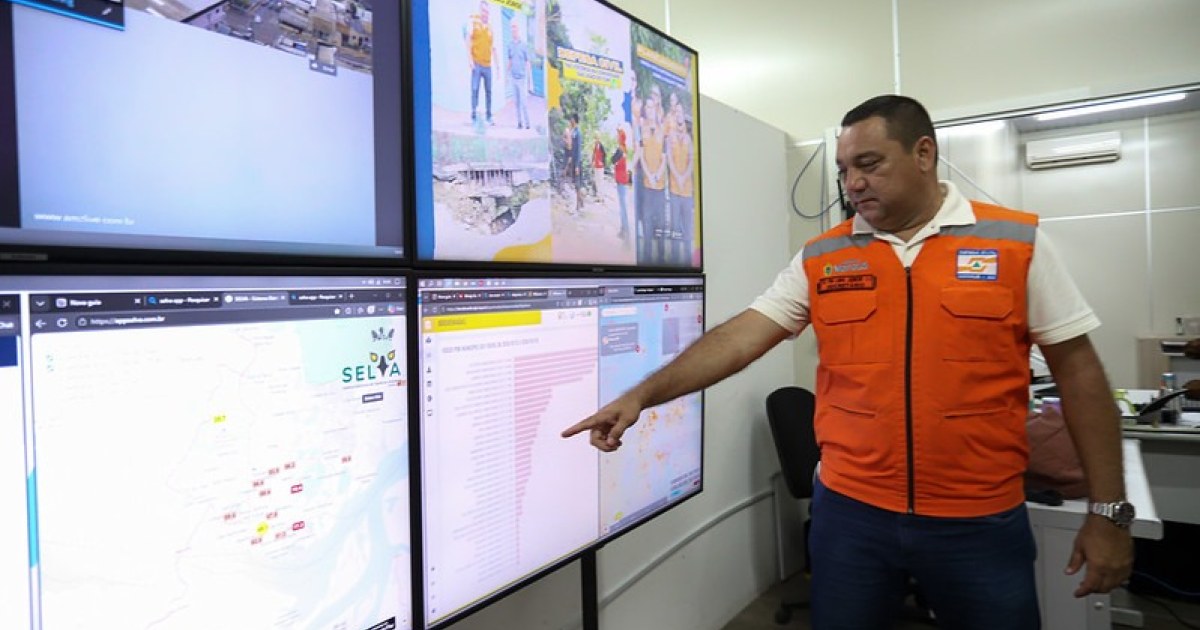 Em Manaus, sensores relacionam picos de partículas à fumaça de queimadas