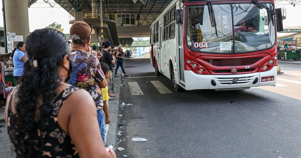 Domingo de votação terá horários diferentes para ônibus e operação de trânsito em Manaus