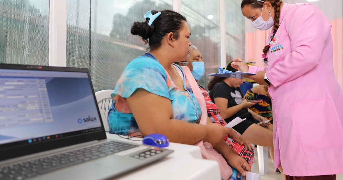 Mamografia de rastreamento atende mulheres de 50 a 74 anos em ação no Phelippe Daou