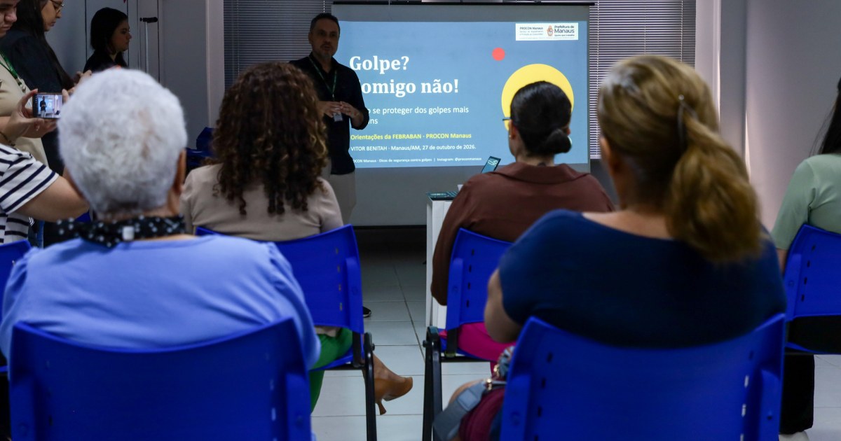 Ação municipal abre atendimento da Manausprev ao público e reúne credenciais e orientação financeira