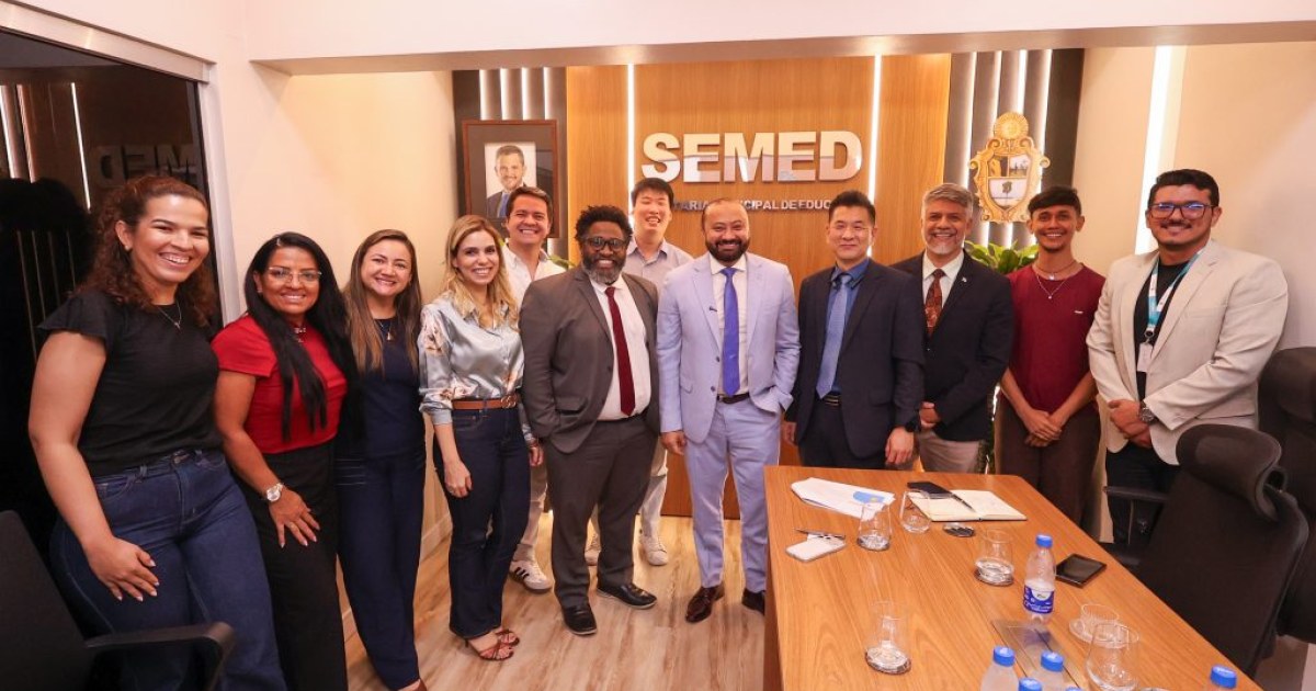 Formação em coreano inclui fala, leitura e escrita para alunos de seis escolas de Manaus