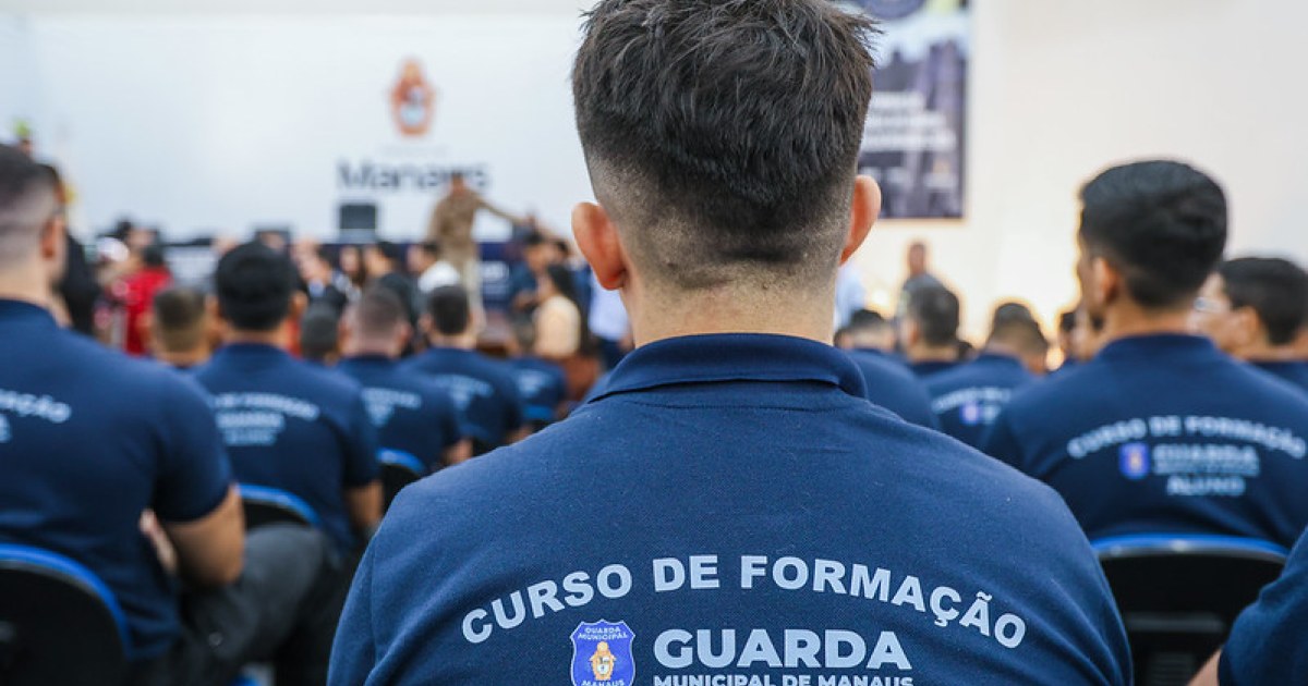 Fotos e declaração de sabatista devem ser entregues até o início do curso da Guarda de Manaus