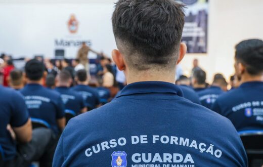 Matrícula antecede curso de formação para 200 candidatos da Guarda de Manaus