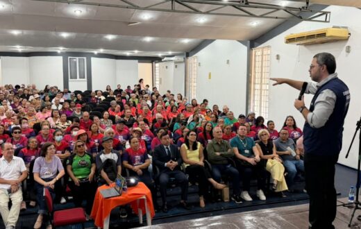 Mudanças no envelhecimento pautam palestra sobre direitos no Parque do Idoso em Manaus