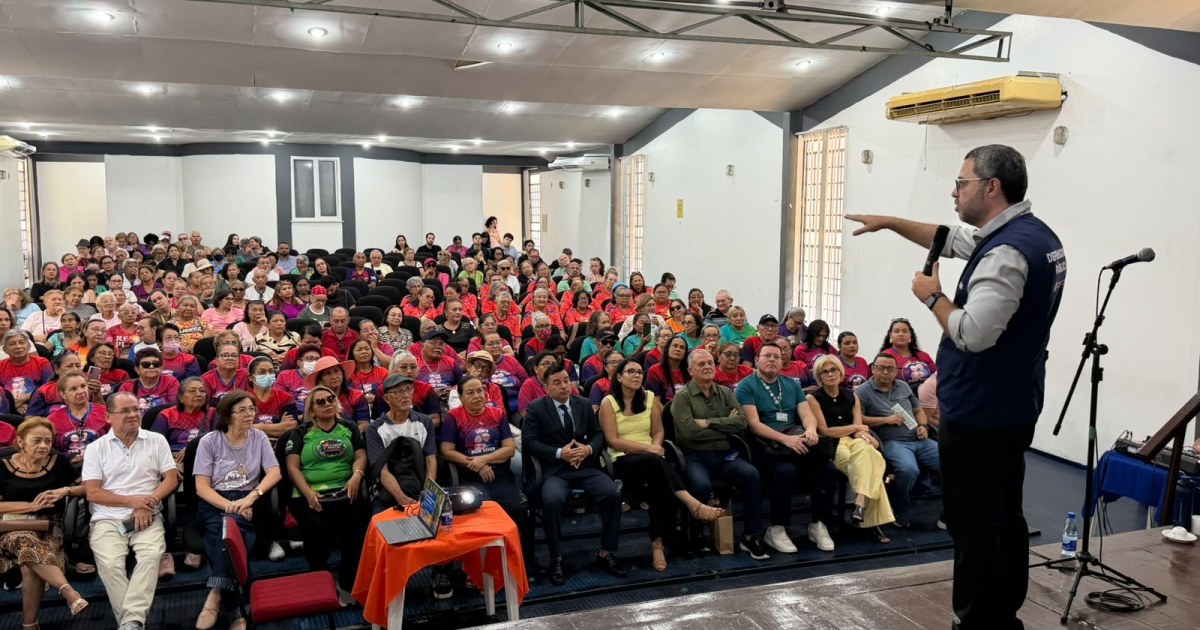 Mudanças no envelhecimento pautam palestra sobre direitos no Parque do Idoso em Manaus