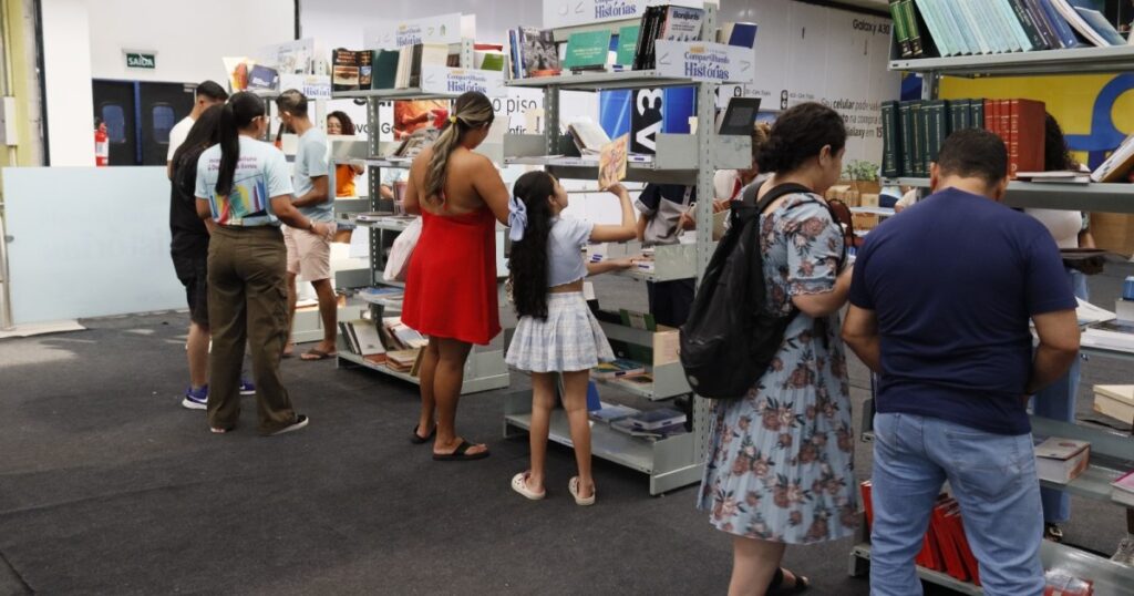 Shopping Grande Circular terá escolha gratuita de livros em três dias de novembro