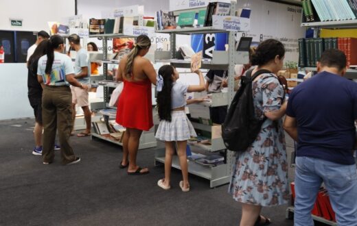 Shopping Grande Circular terá escolha gratuita de livros em três dias de novembro