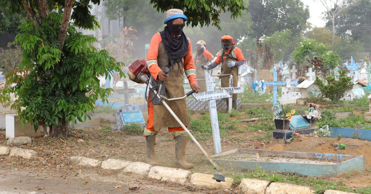 O que muda na visita aos cemitérios de Manaus em 2 de novembro