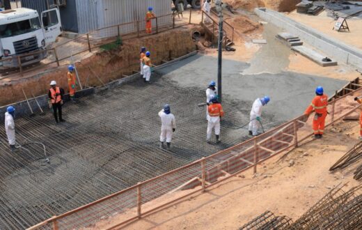 Obras da trincheira do Passarão avançam na ligação entre duas avenidas de Manaus