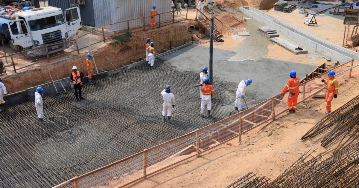 Obras da trincheira do Passarão avançam na ligação entre duas avenidas de Manaus