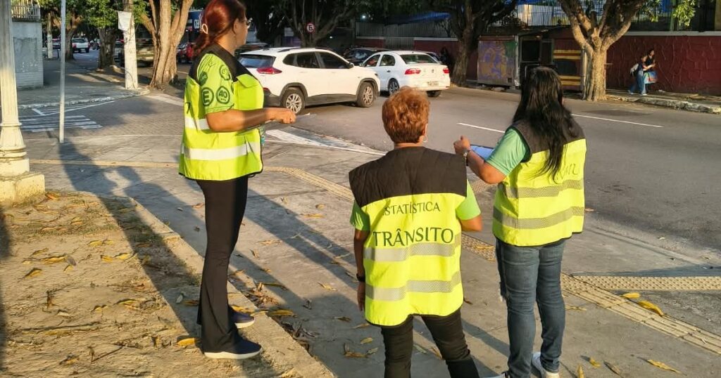 Decisão sobre sentido de rua no centro de Manaus dependerá de pesquisa do IMMU