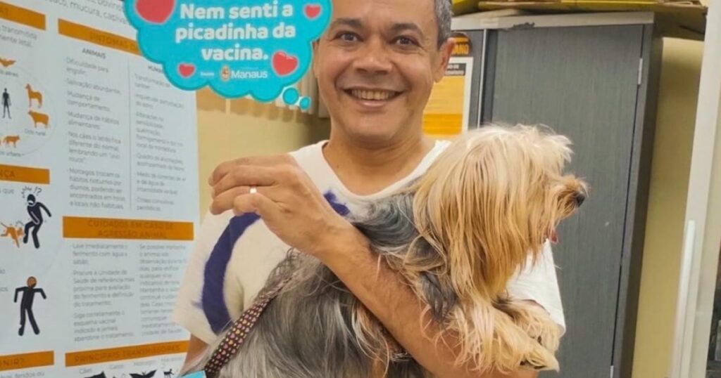 Três etapas da campanha antirrábica de Manaus são realizadas simultaneamente em 2026