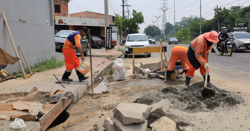 Como funciona a caixa coletora recuperada pela Prefeitura no São José Operário